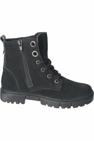 Ricosta Dames, Schoenen, Zwart, Maat: 38 EU