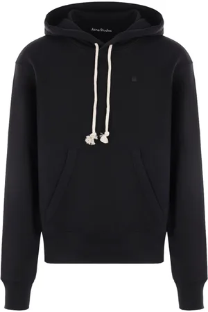Acne Studios Heren, Sweatshirts & Hoodies, Zwart, Maat: M Katoen