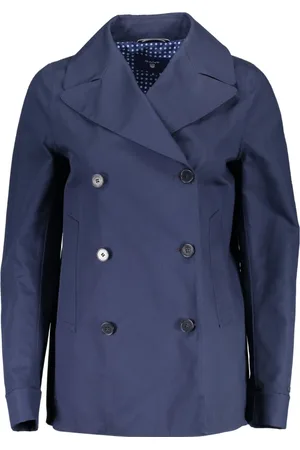 GANT Dames, Jassen, Blauw, Maat: S