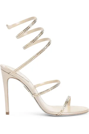 RENE CAOVILLA Dames, Schoenen, , Maat: 36 EU Satijn