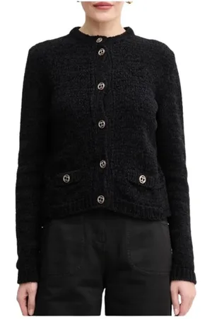 Twin-Set Dames, Truien, Zwart, Maat: M