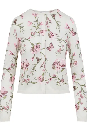 Giambattista Valli Dames, Blouses & Shirts, Wit, Maat: S Zijde