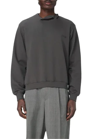 MAGLIANO Heren, Sweatshirts & Hoodies, Grijs, Maat: S Katoen