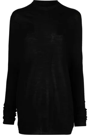 Rick Owens Heren, Truien, Zwart, Maat: L