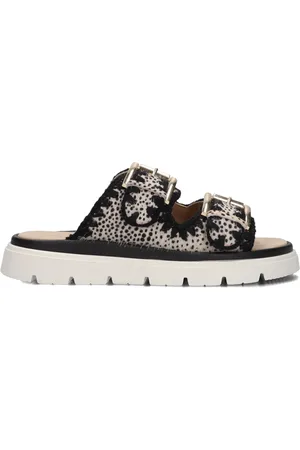 Maruti Dames, Schoenen, Zwart, Maat: 38 EU Leer