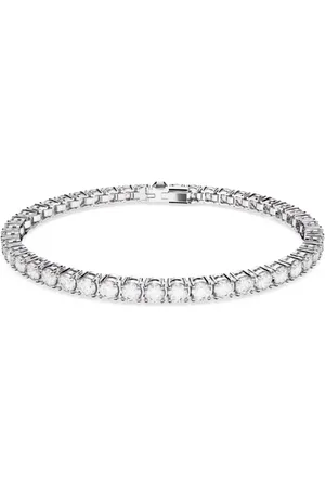 Swarovski Dames, Accessoires, Grijs, Maat: M