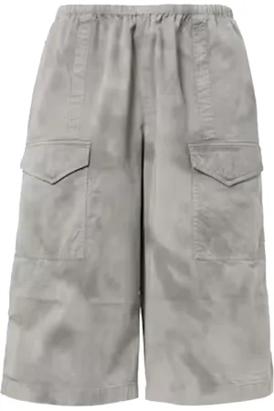 Acne Studios Heren, Korte broeken, Grijs, Maat: S Katoen