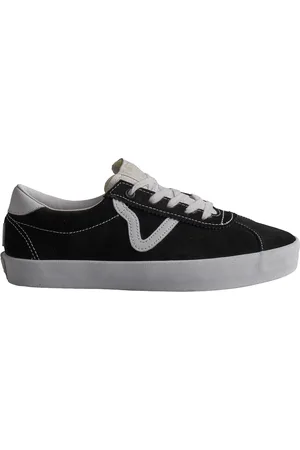 Vans Heren, Schoenen, Zwart, Maat: 45 EU Leer