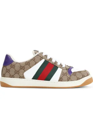 Gucci Heren, Schoenen, Veelkleurig, Maat: 45 EU Katoen
