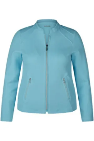 Rabe Dames, Jassen, Blauw, Maat: XL