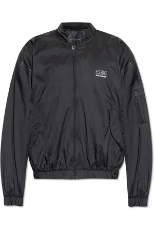 Maison Margiela Heren, Jassen, Zwart, Maat: M