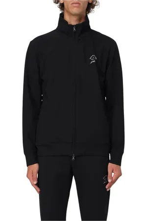 Paul & Shark Heren, Sweatshirts & Hoodies, Zwart, Maat: 2XL Katoen