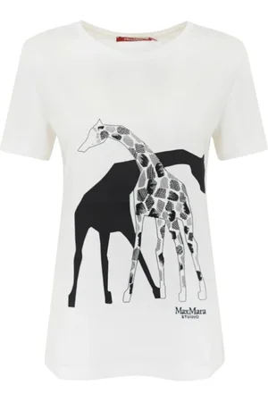Max Mara Dames, Tops, Wit, Maat: XS Katoen