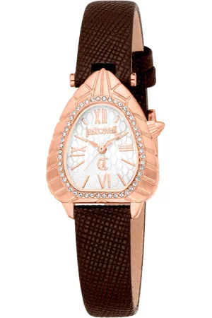 Roberto Cavalli Dames, Accessoires, Bruin, Maat: ONE Size