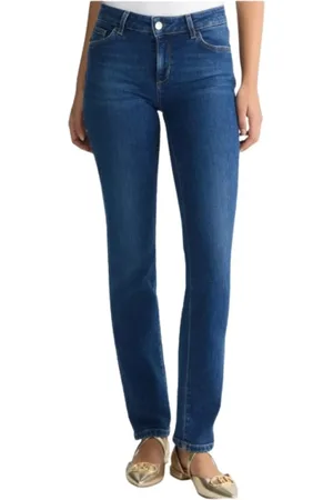 Liu Jo Dames, Jeans, Blauw, Maat: W29 Katoen