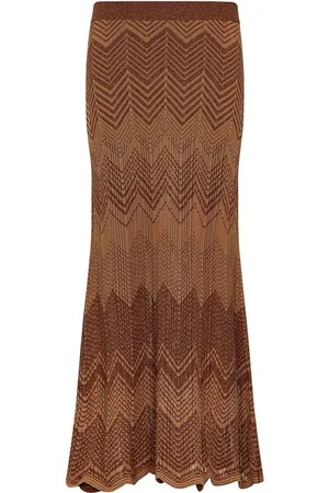 AKEP Dames, Jurken, Bruin, Maat: S Viscose