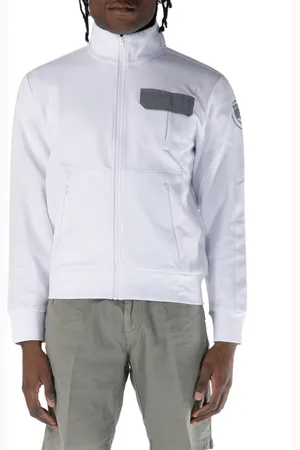Blauer Heren, Sweatshirts & Hoodies, Wit, Maat: XL