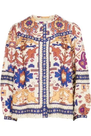 Bash Dames, Blouses & Shirts, Veelkleurig, Maat: XS