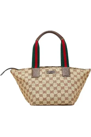 Gucci Dames, Pre-owned, , Maat: ONE Size Leer