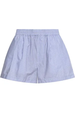 Dsquared2 Dames, Korte broeken, Blauw, Maat: S Katoen