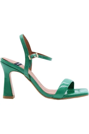 Angel alarcon Dames, Schoenen, Groen, Maat: 36 EU