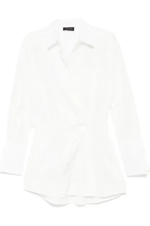 Andamane Dames, Blouses & Shirts, Wit, Maat: S