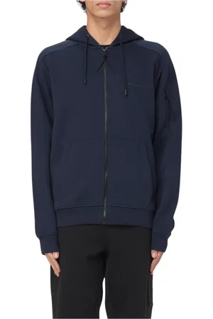 Woolrich Heren, Sweatshirts & Hoodies, Blauw, Maat: M Wol
