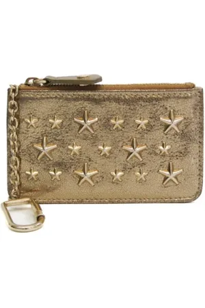 Jimmy Choo Dames, Pre-owned, Geel, Maat: ONE Size Leer