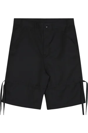Comme des Garçons Heren, Korte broeken, Zwart, Maat: XL Katoen