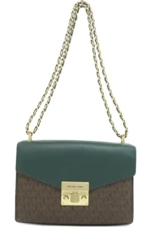 Michael Kors Dames, Pre-owned, Groen, Maat: ONE Size