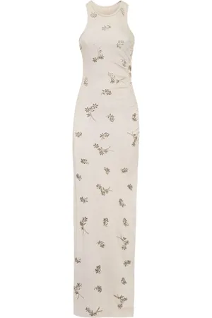 SOPHIA WEBSTER Dames, Jurken, Grijs, Maat: XL