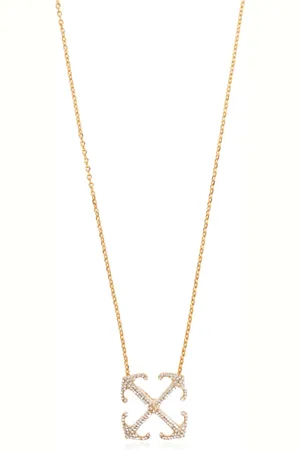 OFF-WHITE Dames, Accessoires, Geel, Maat: ONE Size