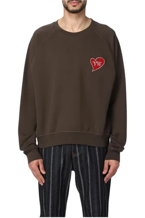 Vivienne Westwood Heren, Sweatshirts & Hoodies, Bruin, Maat: M