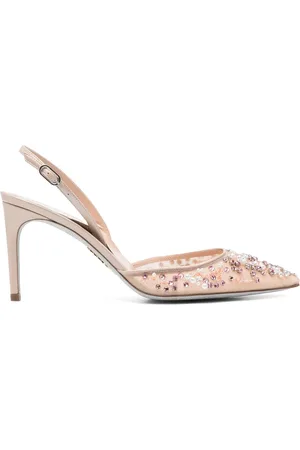 RENE CAOVILLA Dames, Schoenen, Roze, Maat: 36 EU