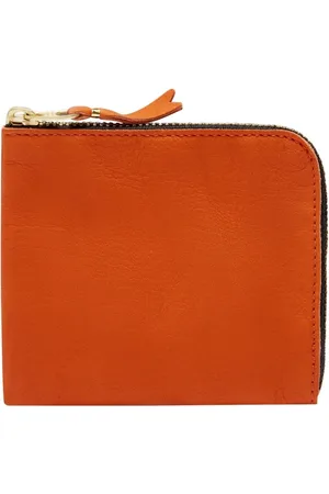 Comme des Garçons Unisex, Accessoires, Oranje, Maat: ONE Size Leer
