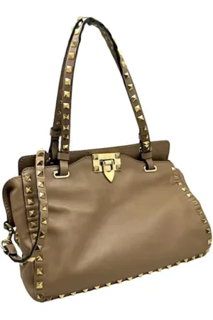VALENTINO Dames, Pre-owned, Roze, Maat: ONE Size Leer