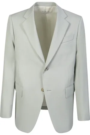 Lanvin Heren, Jassen, Groen, Maat: M Wol