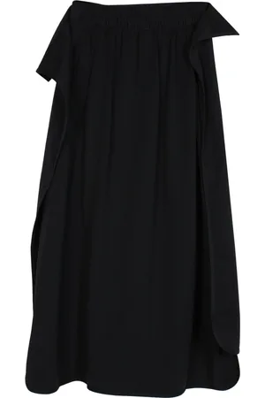 Y-3 Dames, Rokken, Zwart, Maat: S Polyamide