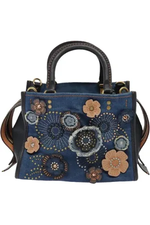Coach Dames, Pre-owned, Blauw, Maat: ONE Size Denim