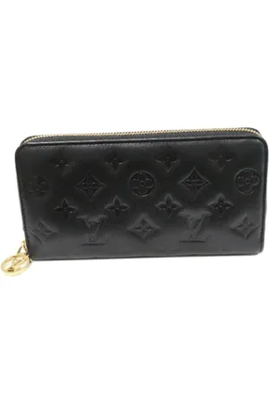LOUIS VUITTON Dames, Pre-owned, Zwart, Maat: ONE Size Leer