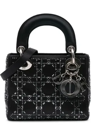 Dior Dames, Pre-owned, Zwart, Maat: ONE Size Satijn