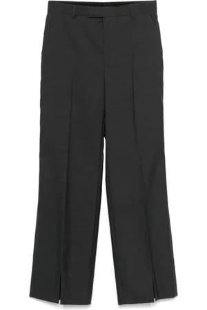 Gucci Dames, Broeken, Grijs, Maat: XS