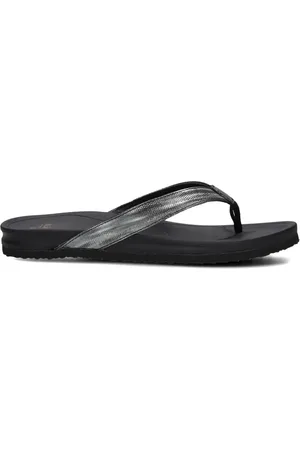 Blasz Dames, Schoenen, Zwart, Maat: 42 EU Denim