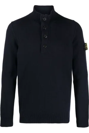 Stone Island Heren, Truien, Zwart, Maat: 3XL