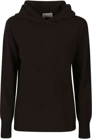 DRUMOHR Dames, Sweatshirts & Hoodies, Bruin, Maat: XS