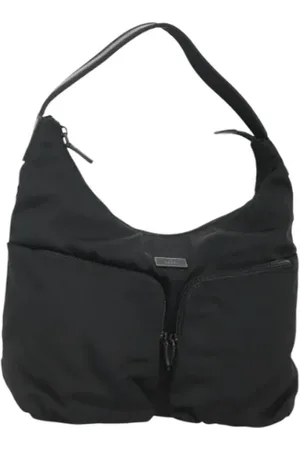 Gucci Dames, Pre-owned, Zwart, Maat: ONE Size Nylon