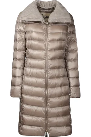 HERNO Dames, Mantels, Bruin, Maat: M