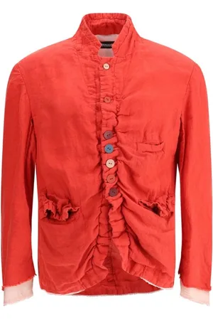 UNDERCOVER Heren, Jassen, Rood, Maat: L Linnen
