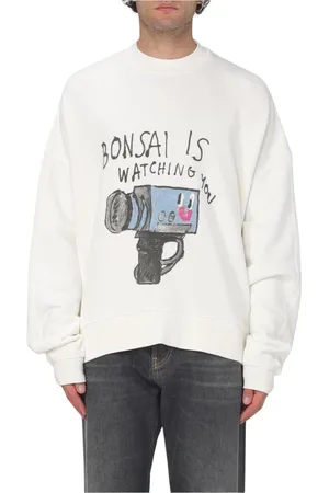 BONSAI Heren, Sweatshirts & Hoodies, , Maat: S Katoen