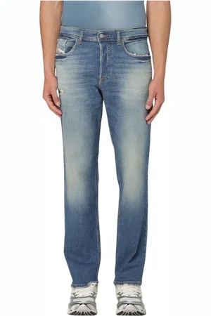 Diesel Heren, Jeans, Blauw, Maat: W32 Denim